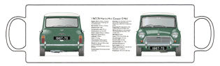 Morris Mini-Cooper S MkII 1967-70 Mug 1